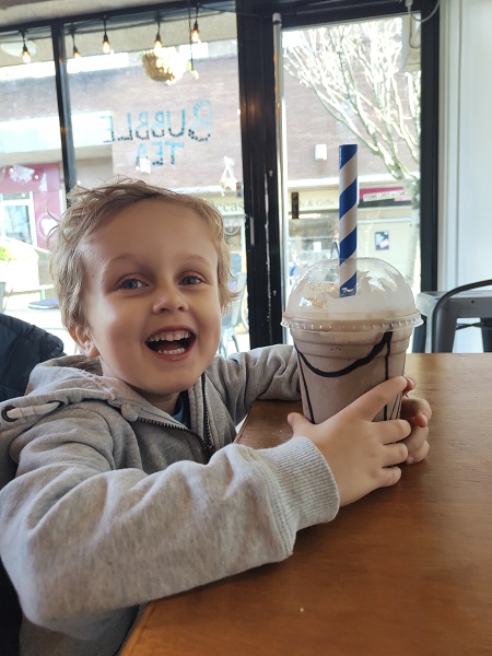 Coffee Corner Nailsea - Oreo Milkshake 2