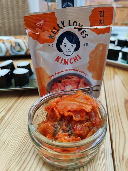 Kelly Loves - Kimchi