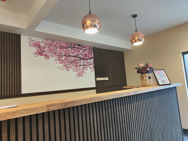 Cherry Blossom, Long Ashton - Interior