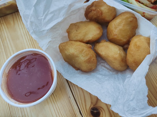 Cherry Blossom, Long Ashton - Sweet and Sour Chicken Balls