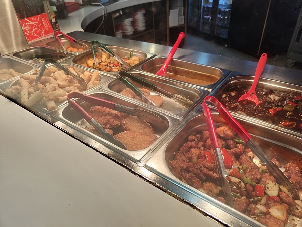 Chopstix, The Galleries, Bristol - Food Counter 2