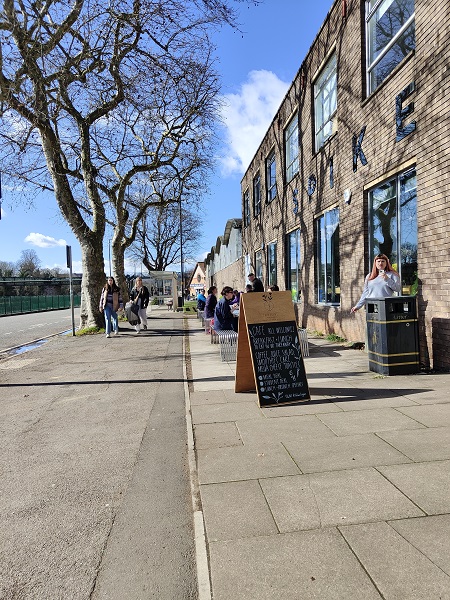 Emmeline Spike Island - Exterior