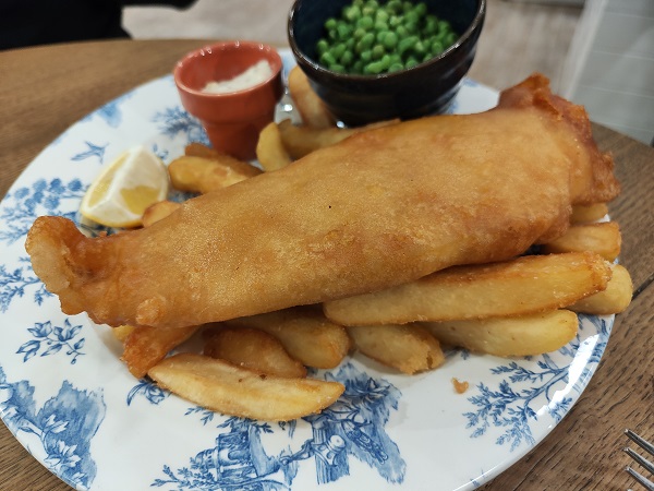 Park Restaurant, Cadbury Garden Centre - Fish and Chips