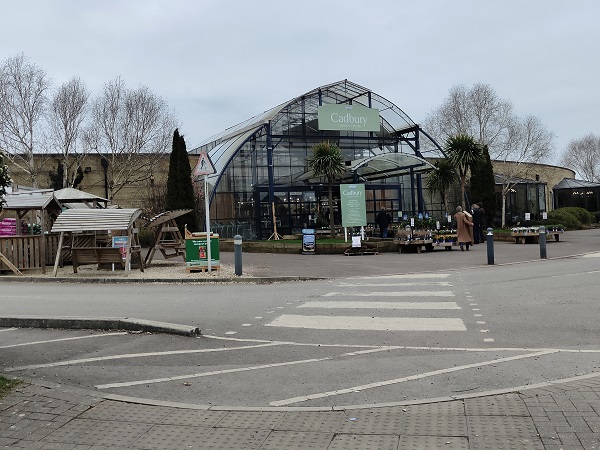 Park Restaurant, Cadbury Garden Centre - Garden Centre Exterior