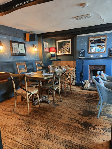 The Angel on the Bridge, Henley-on-Thames - Interior