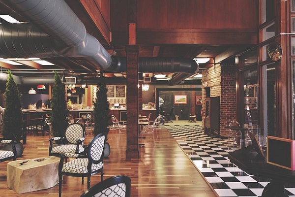 What are the best flooring options for a restaurant