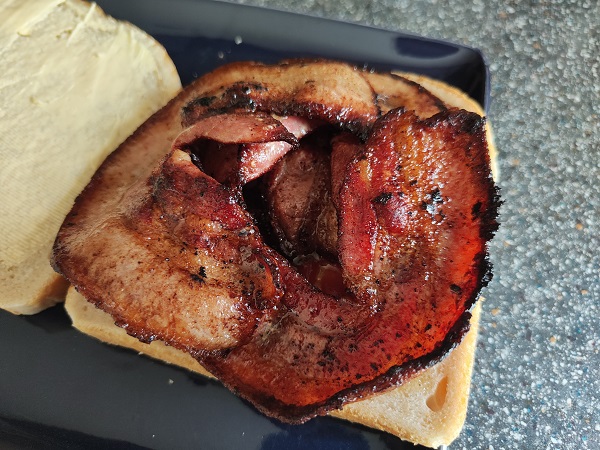Swaledale Butchers - Bacon Sandwich 2