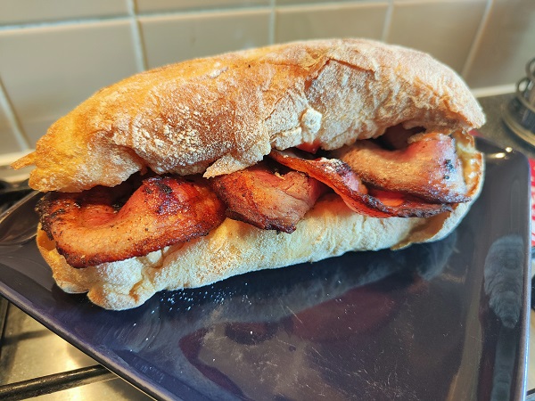 Swaledale Butchers - Bacon Sandwich