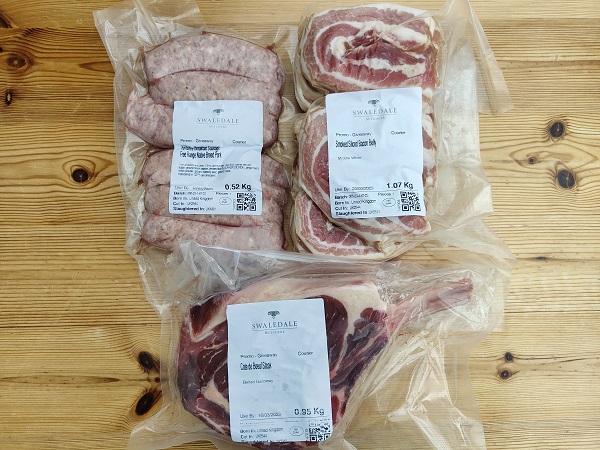 Swaledale Butchers - Bacon, Sausages, Tomahawk