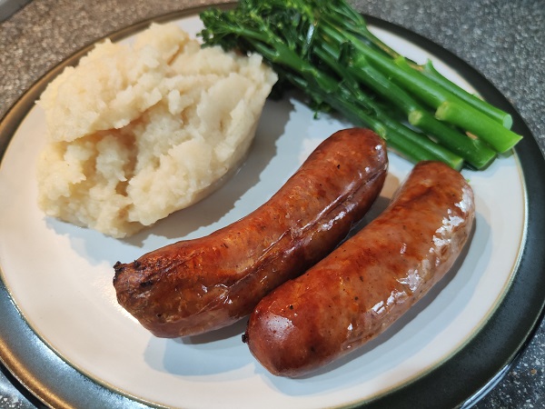 Swaledale Butchers - Sausages and Mash