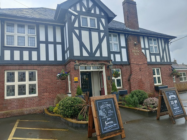 The Rising Sun, Backwell - Exterior