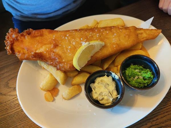 The Rising Sun, Backwell - Fish and Chips