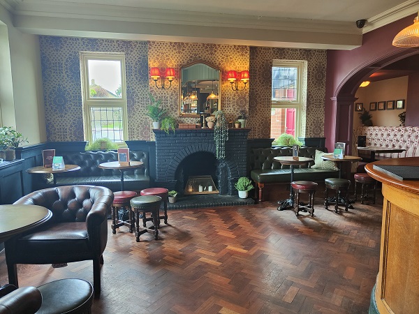 The Rising Sun, Backwell - Interior 1