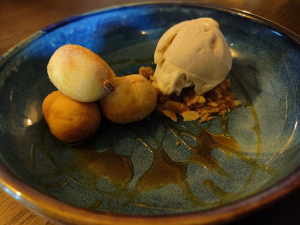 The Rising Sun, Backwell - Little Biscoff Doughnuts