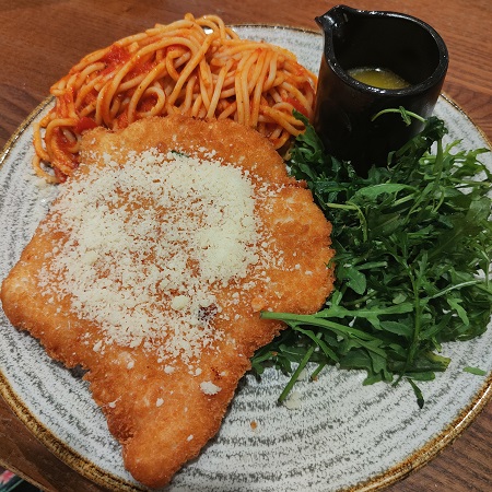 Bella Italia - Chicken Milanese