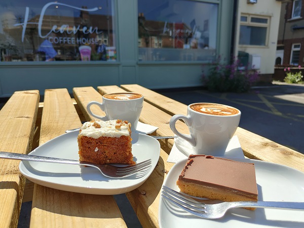 Heaven Coffee House, Backwell - Coffees and Cakes