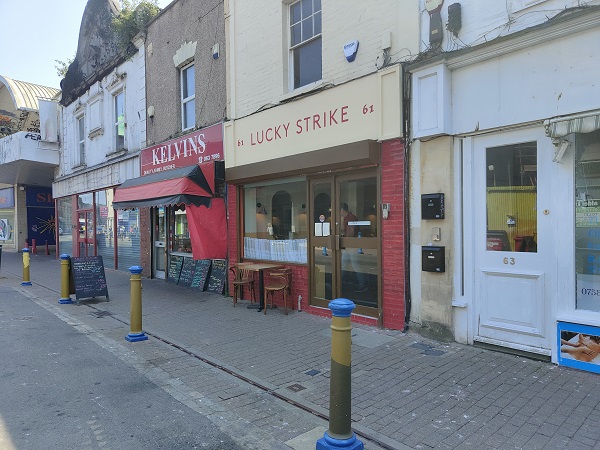 Lucky Strike, Bedminster - Exterior