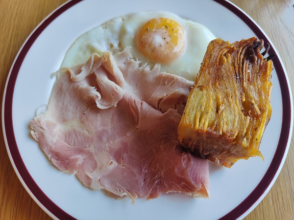Lucky Strike, Bedminster - Ham, Egg, Duck Fat Potatoes