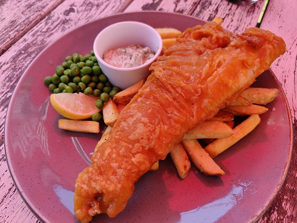 Moorend Spout, Nailsea - Fish and Chips