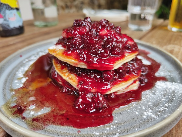 Damson & Wilde, Bury St Edmunds - American Pancakes