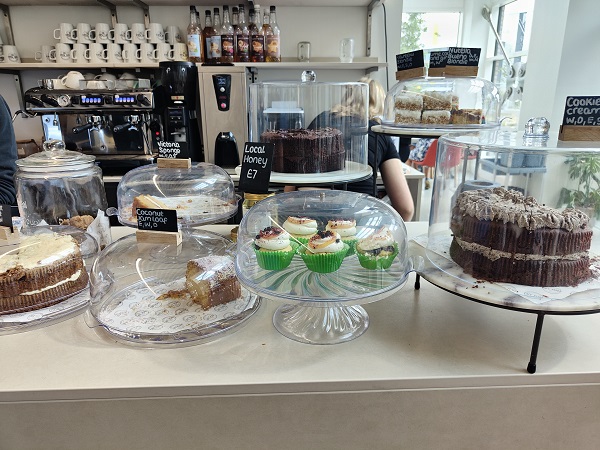 Cafe Plaza, Braintree - Cakes