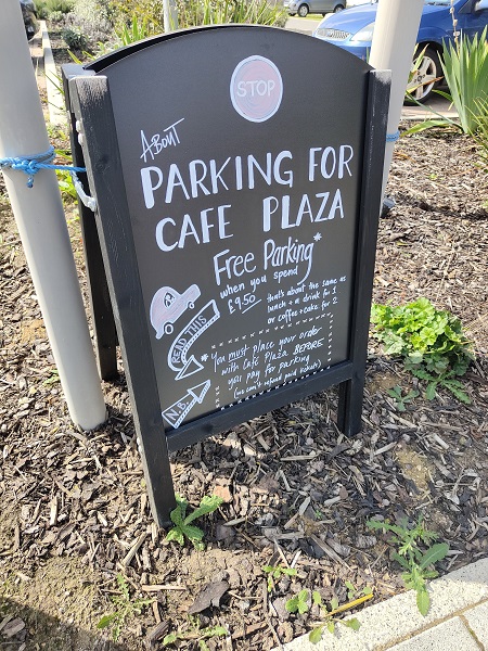 Cafe Plaza, Braintree - Car Parking