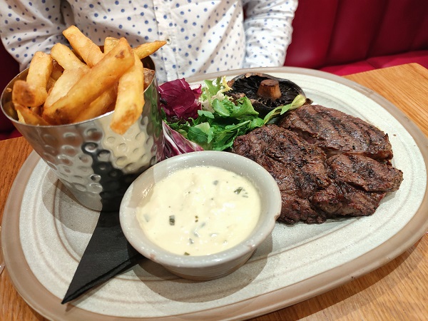 Middletons Steakhouse Chelmsford - Ribeye