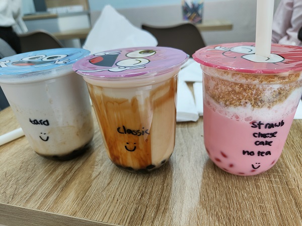 Cookie Barista, Bury St Edmunds - Bubble Tea