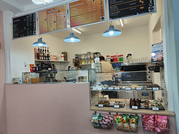 Cookie Barista, Bury St Edmunds - Counter