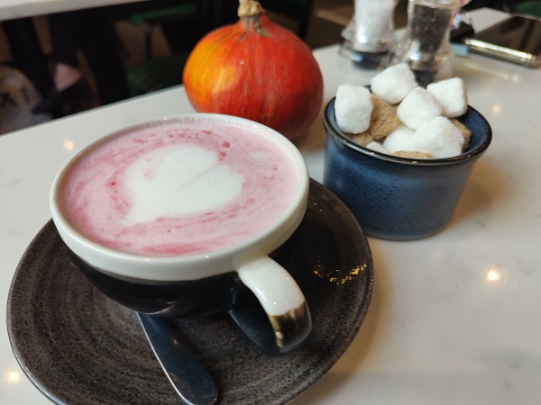 Wright's, Bury St Edmunds - Red Velvet Latte