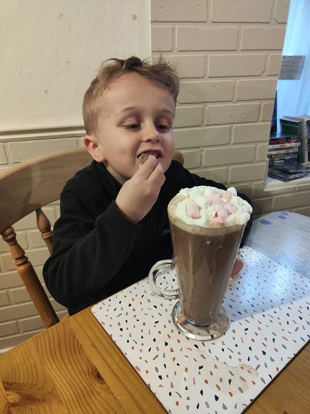 Squires of Southwold - Hot Chocolate