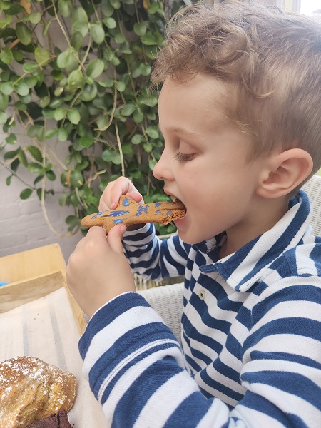 Afternoon Tea at The Ickworth - Biscuit