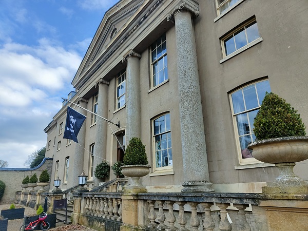 Afternoon Tea at The Ickworth - Exterior