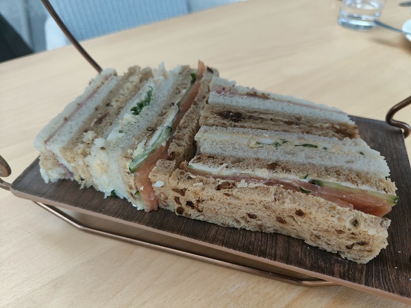 Afternoon Tea at The Ickworth - Sandwiches