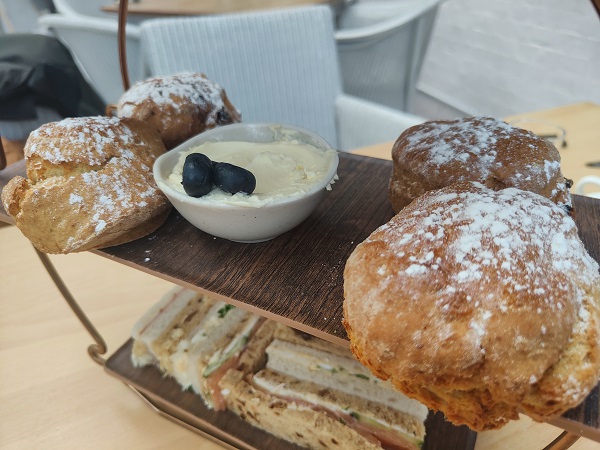 Afternoon Tea at The Ickworth - Scones