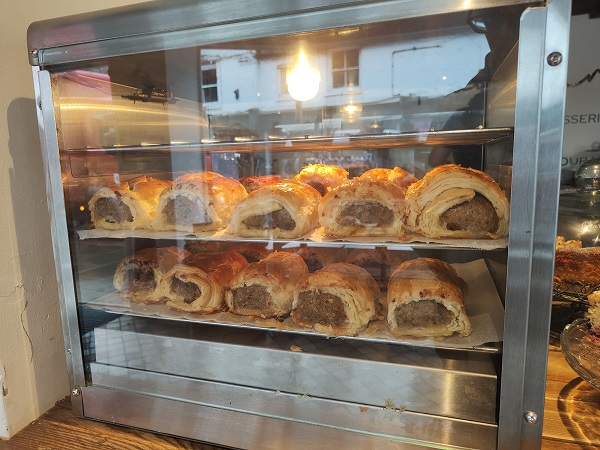 Flour and Spoon Chelmsford - Sausage Rolls