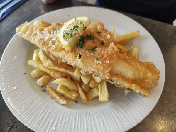 No1 Cromer - Haddock and Chips