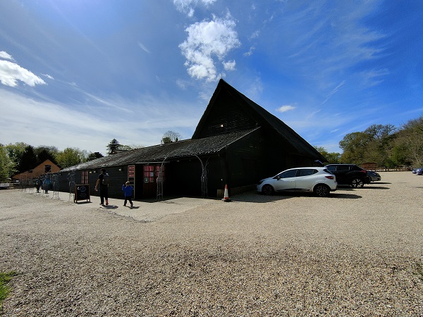 Blackthorpe Barn, Rougham