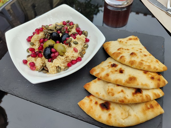 Old School Cafe Bury St Edmunds - Loaded Hummus