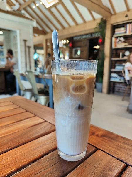 Roots Cafe, Rougham - Iced Coffee