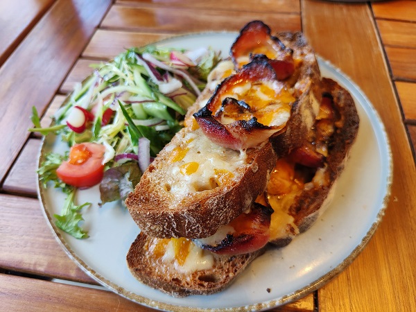 Roots Cafe, Rougham - Roots Rarebit