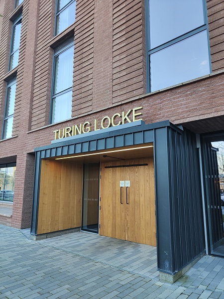 Turing Locke, Eddington, Cambridge - Exterior