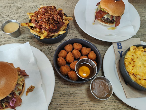 Byron Bury St Edmunds - New Menu