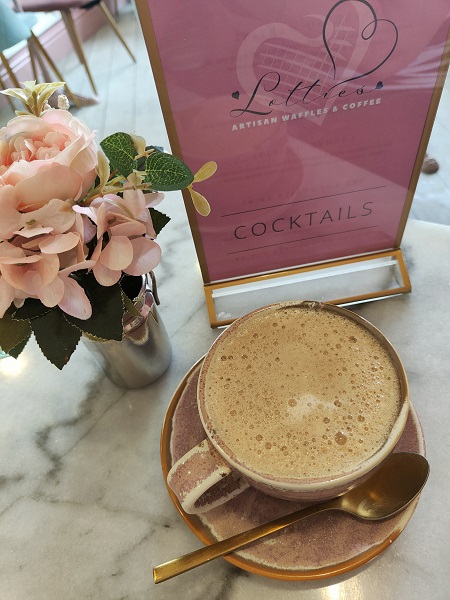 Lottie's Bury St Edmunds - Chai Latte