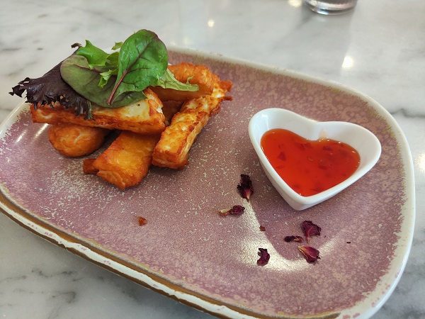 Lottie's Bury St Edmunds - Halloumi Fries