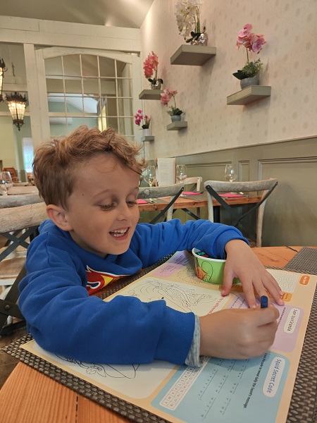 Giggling Squid, Bury St Edmunds - Kids' Activities