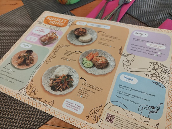 Giggling Squid, Bury St Edmunds - Kids' Menu