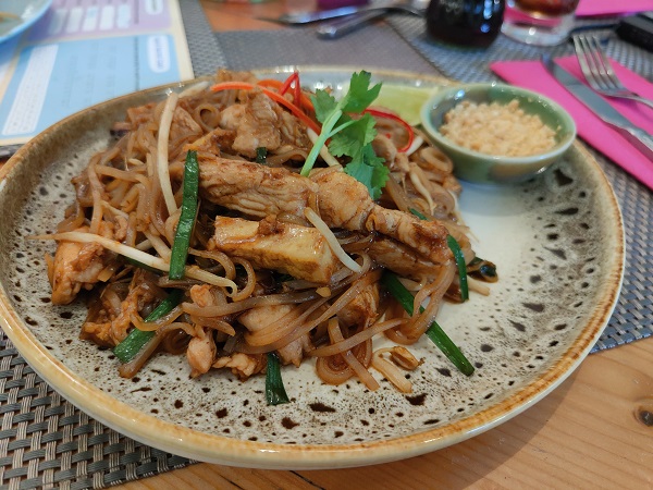 Giggling Squid, Bury St Edmunds - Pad Thai