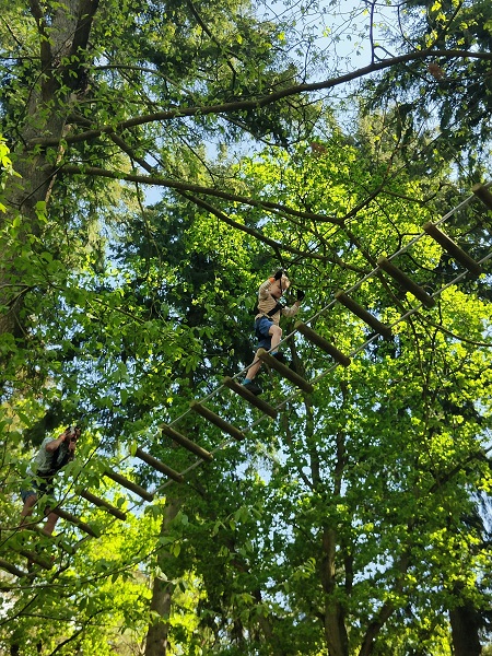 Go Ape Treetop Adventure, Thetford Forest 5