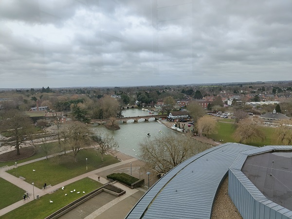 Stratford-upon-Avon - Royal Shakespeare Theatre Tower